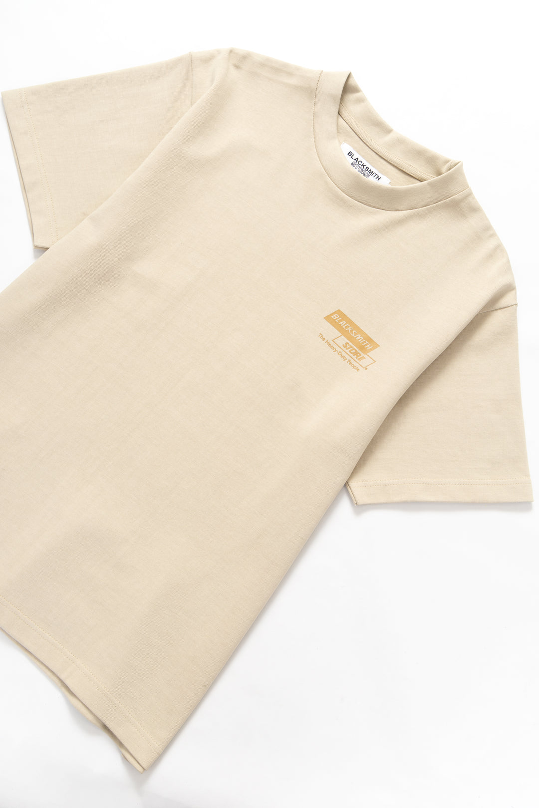 Blacksmith - Heavy Duty People Tee - Khaki
