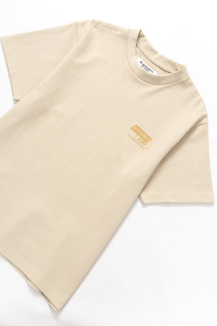 Blacksmith - Heavy Duty People Tee - Khaki