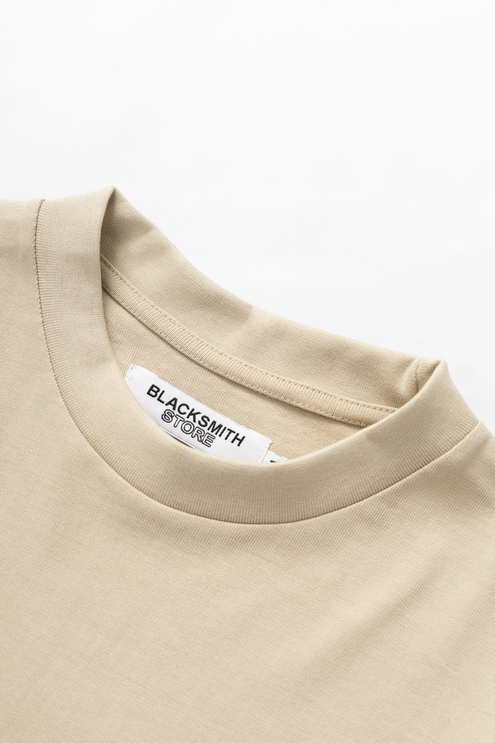 Blacksmith - Heavy Duty People Tee - Khaki