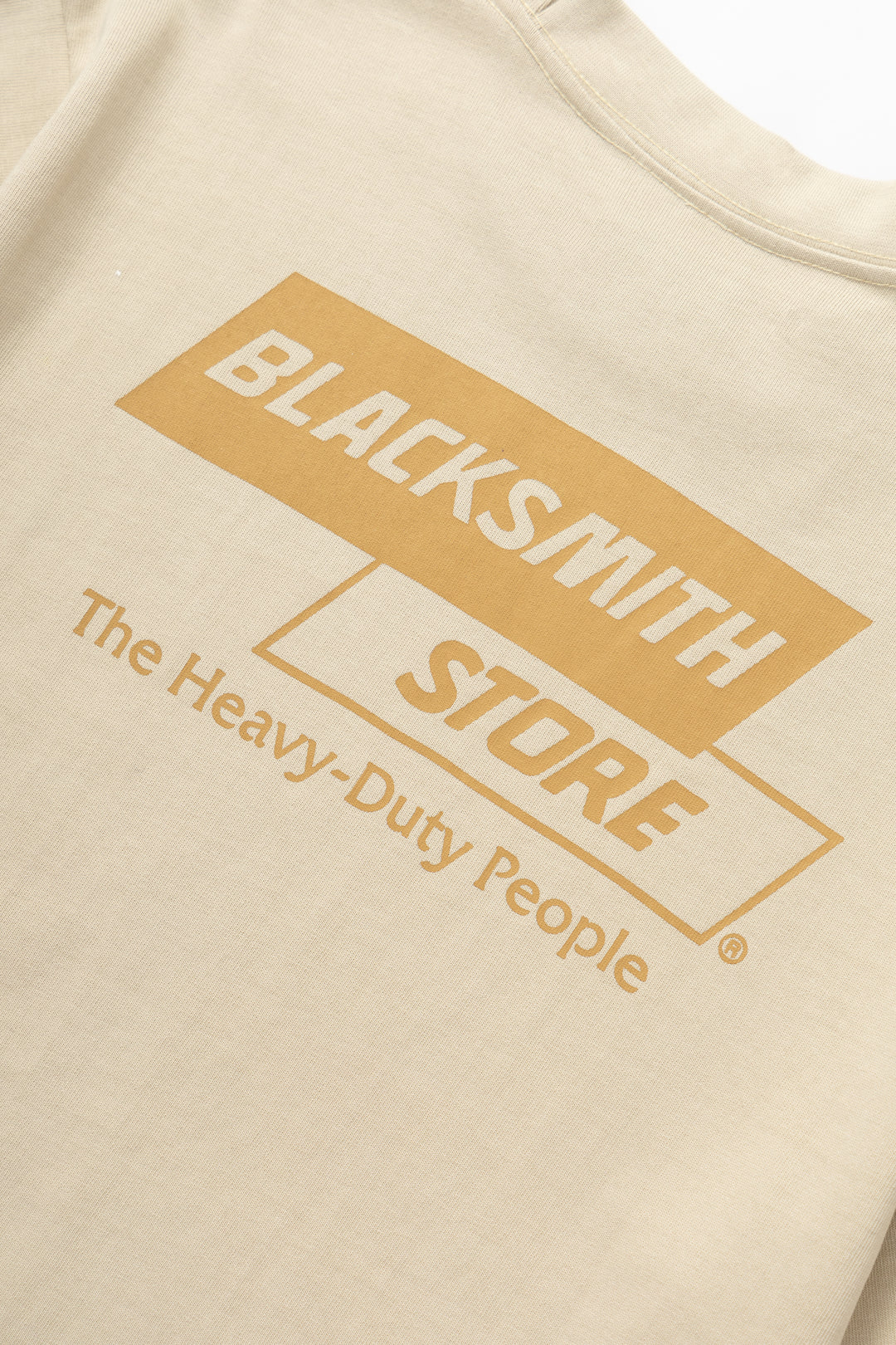 Blacksmith - Heavy Duty People Tee - Khaki