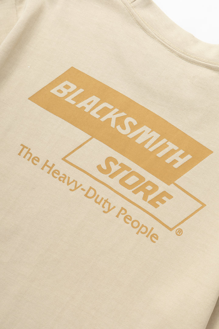 Blacksmith - Heavy Duty People Tee - Khaki
