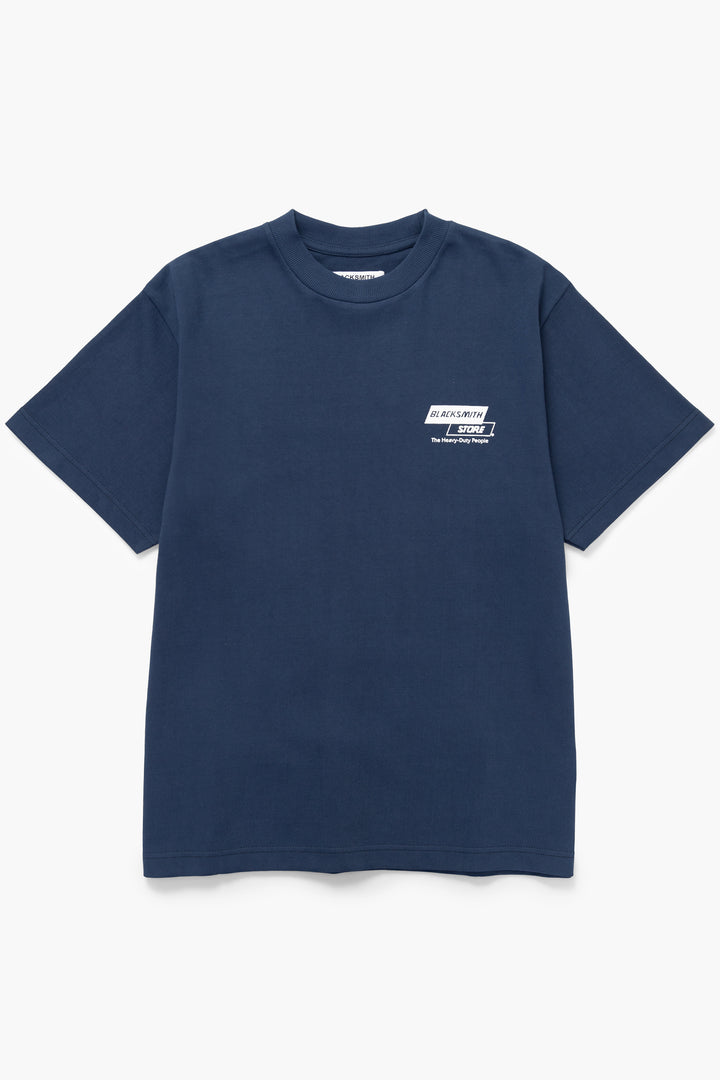 Blacksmith - Heavy Duty People Tee - Navy