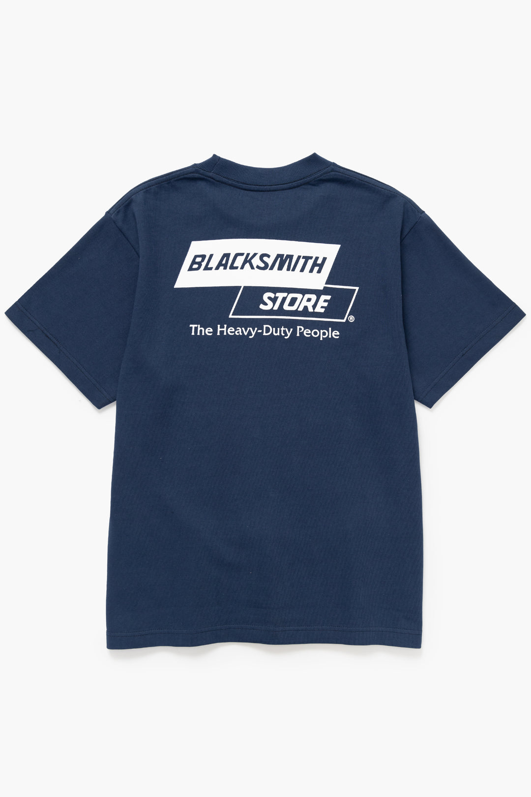 Blacksmith - Heavy Duty People Tee - Navy