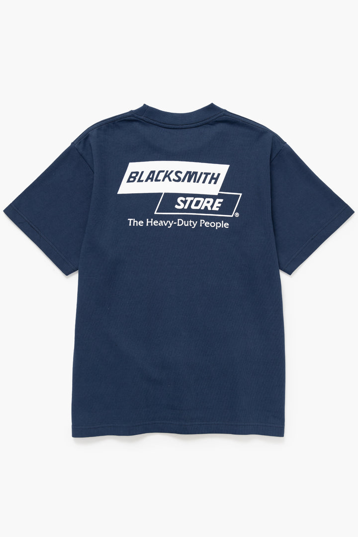 Blacksmith - Heavy Duty People Tee - Navy