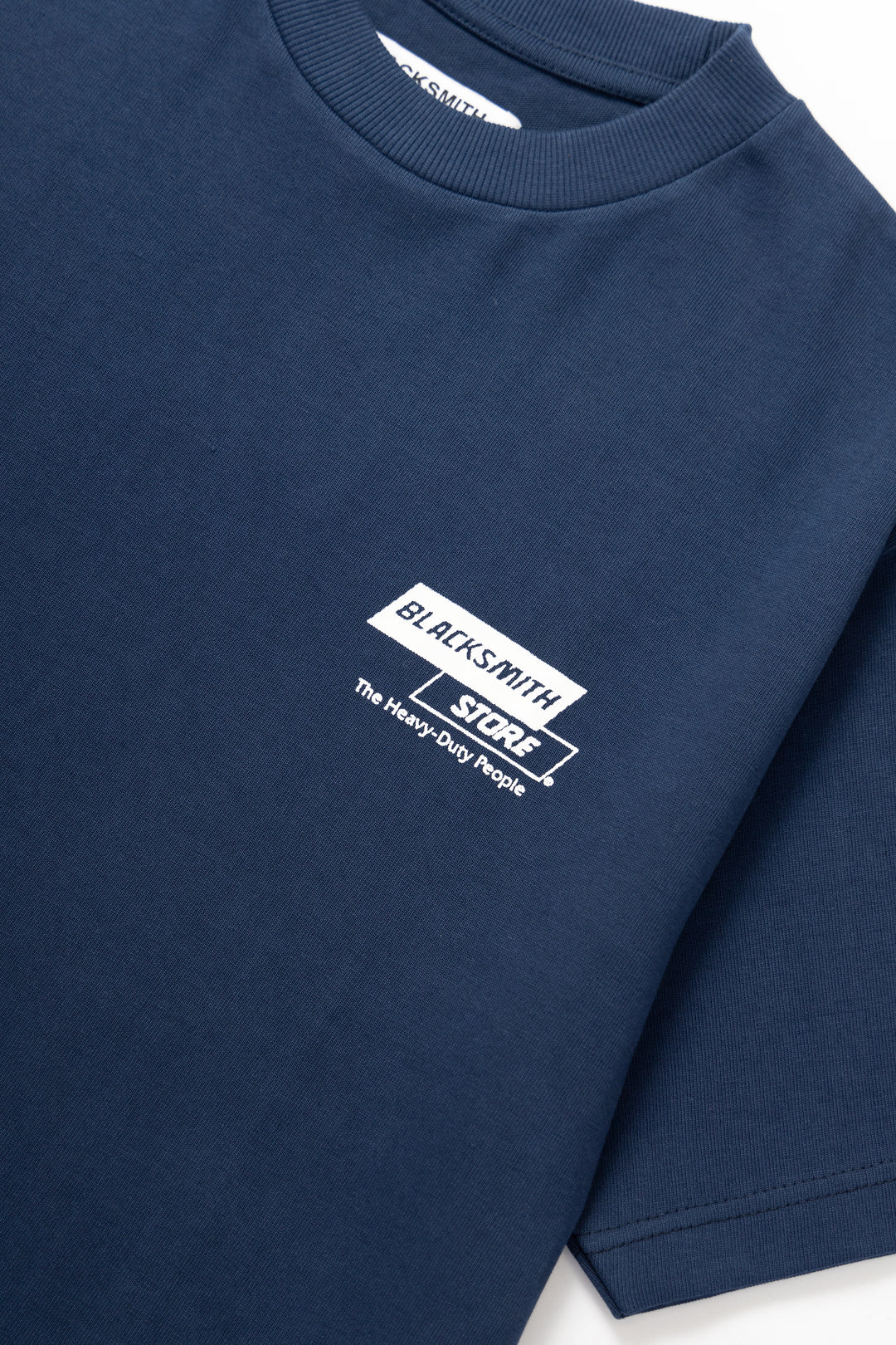 Blacksmith - Heavy Duty People Tee - Navy