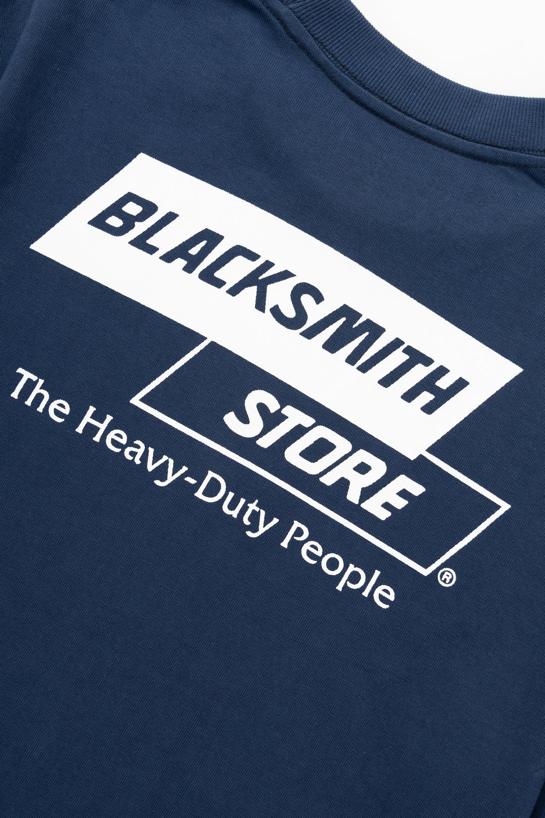 Blacksmith - Heavy Duty People Tee - Navy