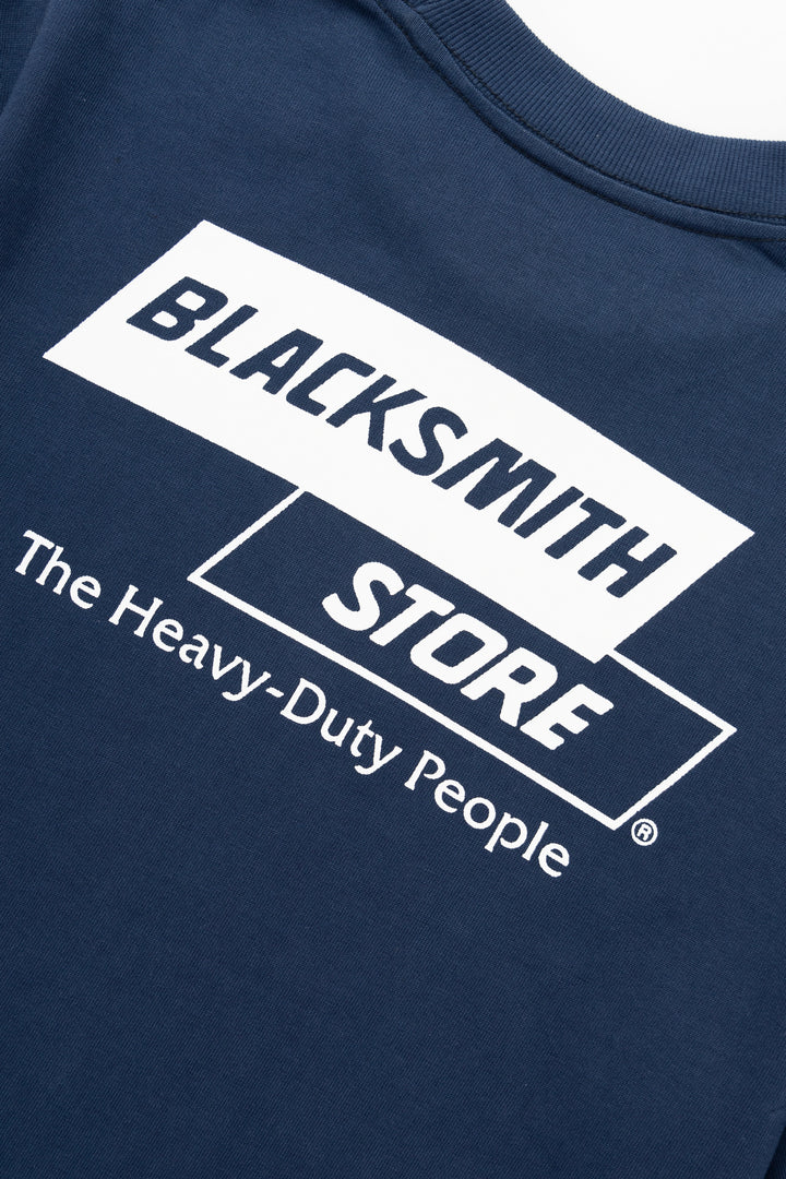 Blacksmith - Heavy Duty People Tee - Navy