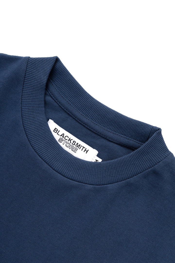 Blacksmith - Heavy Duty People Tee - Navy