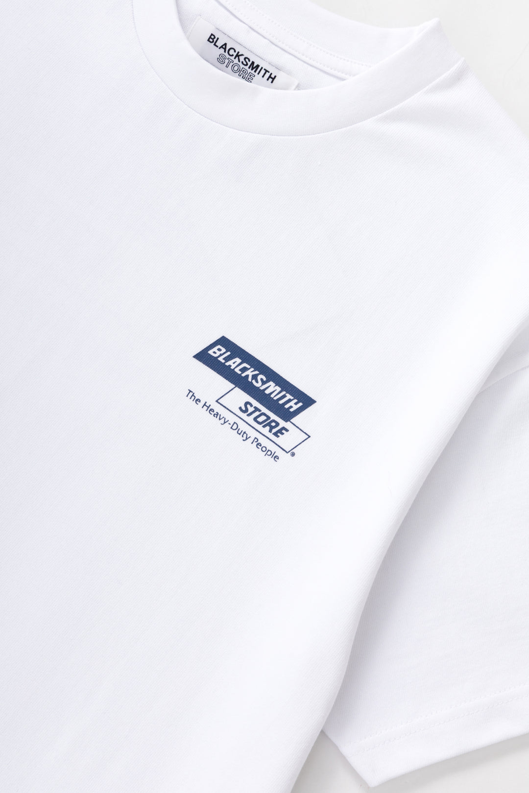 Blacksmith - Heavy Duty People Tee - White