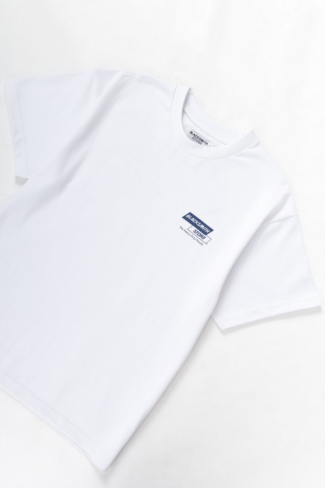 Blacksmith - Heavy Duty People Tee - White