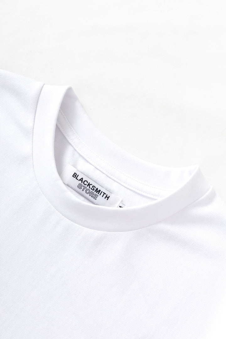 Blacksmith - Fido Tee - White