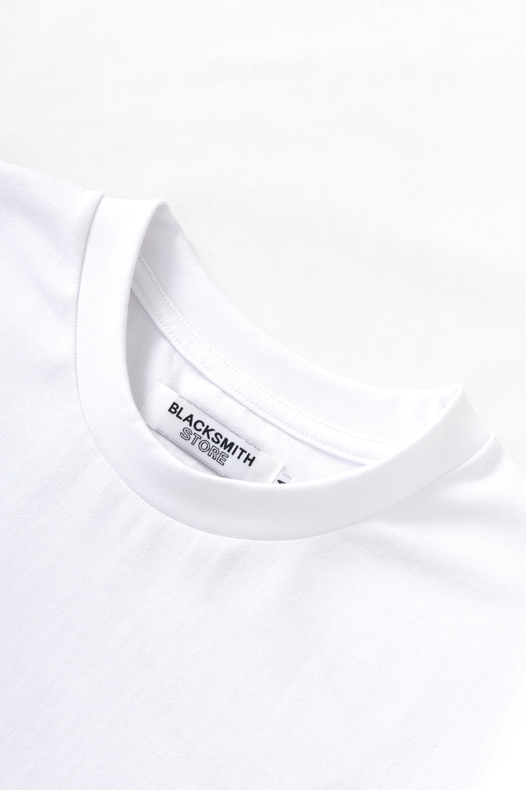 Blacksmith - Heavy Duty People Tee - White