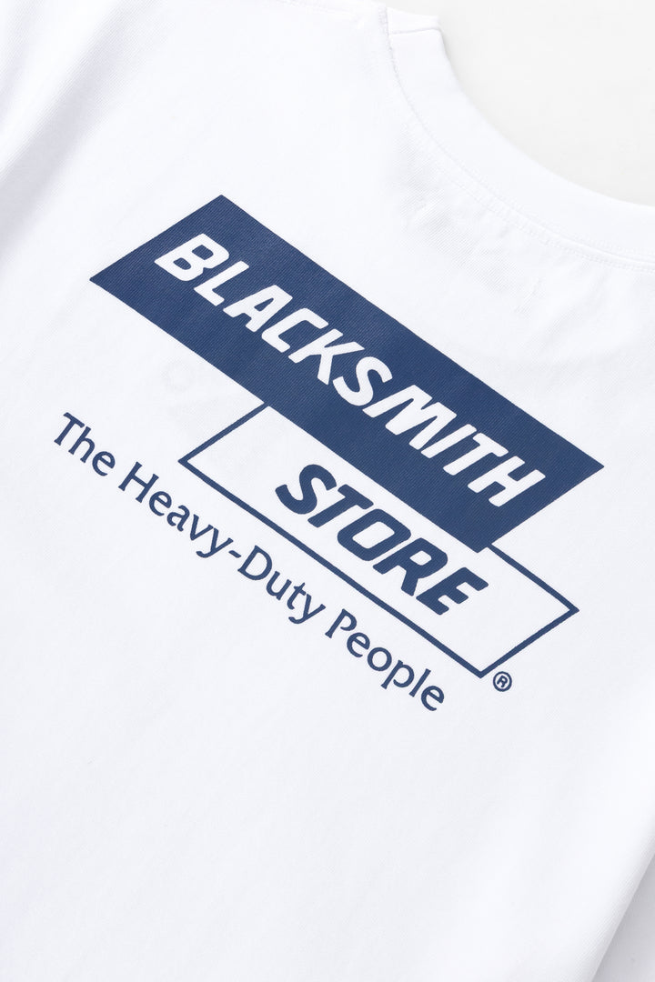 Blacksmith - Heavy Duty People Tee - White