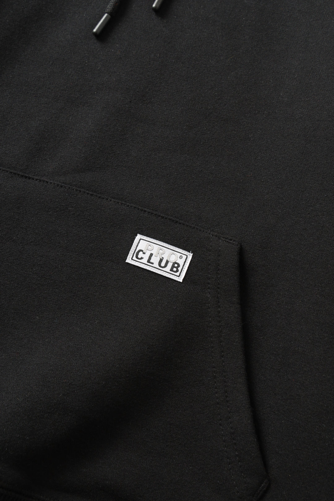 Pro Club - Hooded Pullover Sweatshirt - Black