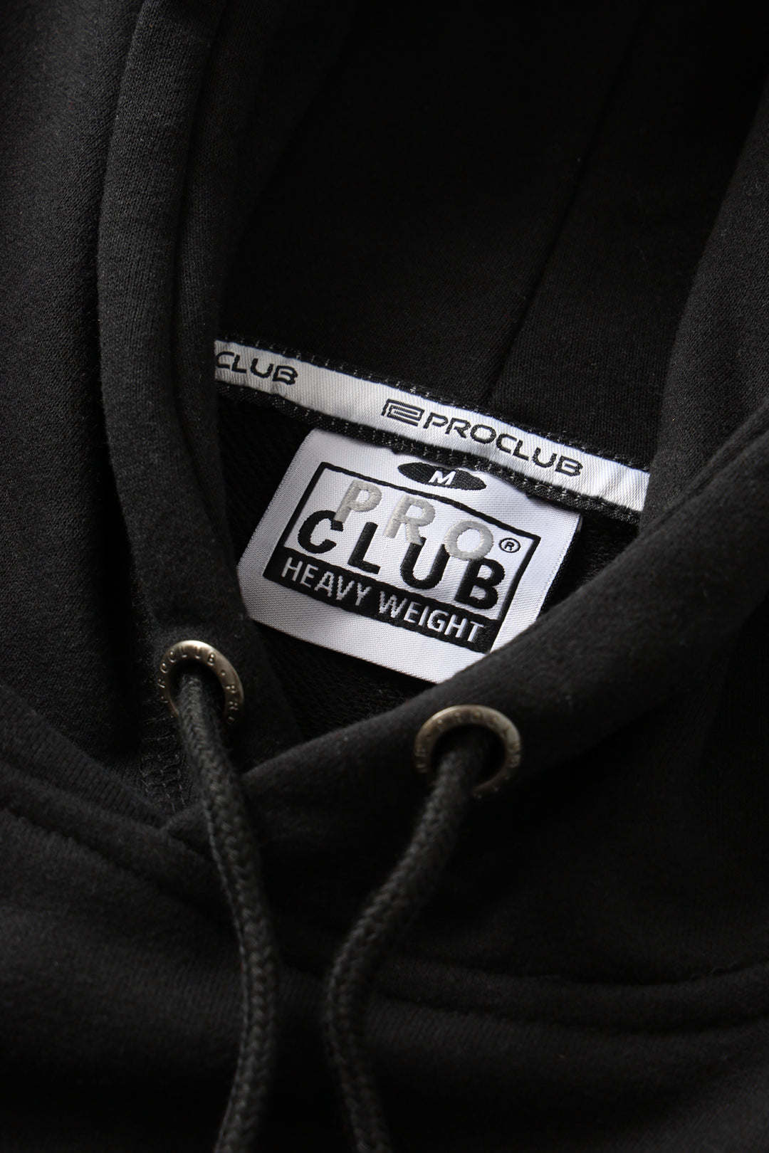 Pro Club - Hooded Pullover Sweatshirt - Black