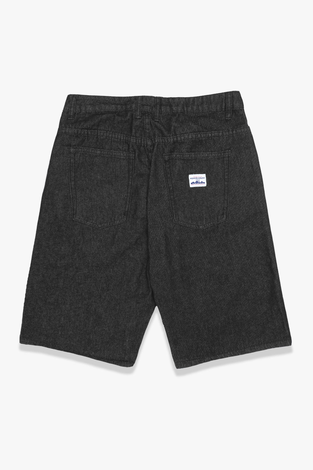 Power House - 90's Denim Shorts - Washed Black