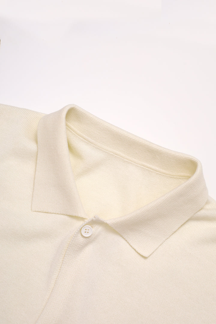 Service Works - Knitted Vase Shirt - Off-White