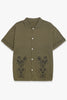 Service Works - Knitted Vase Shirt - Olive