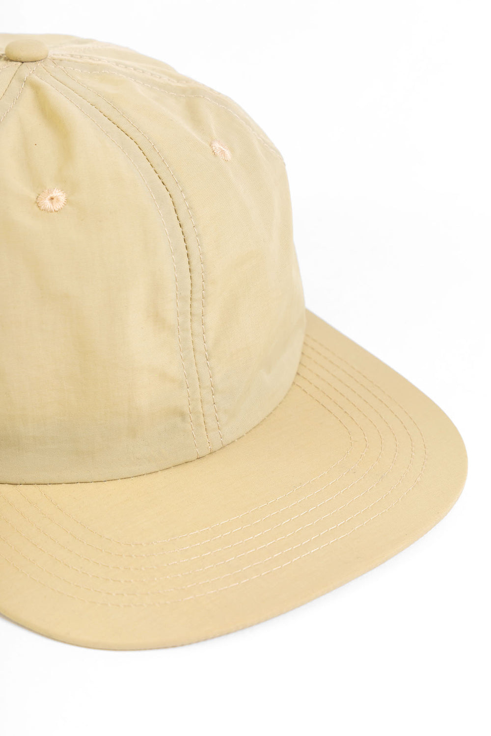 Power Goods - Perfect Nylon 6 Panel Mesh Cap - Tan – Blacksmith Store