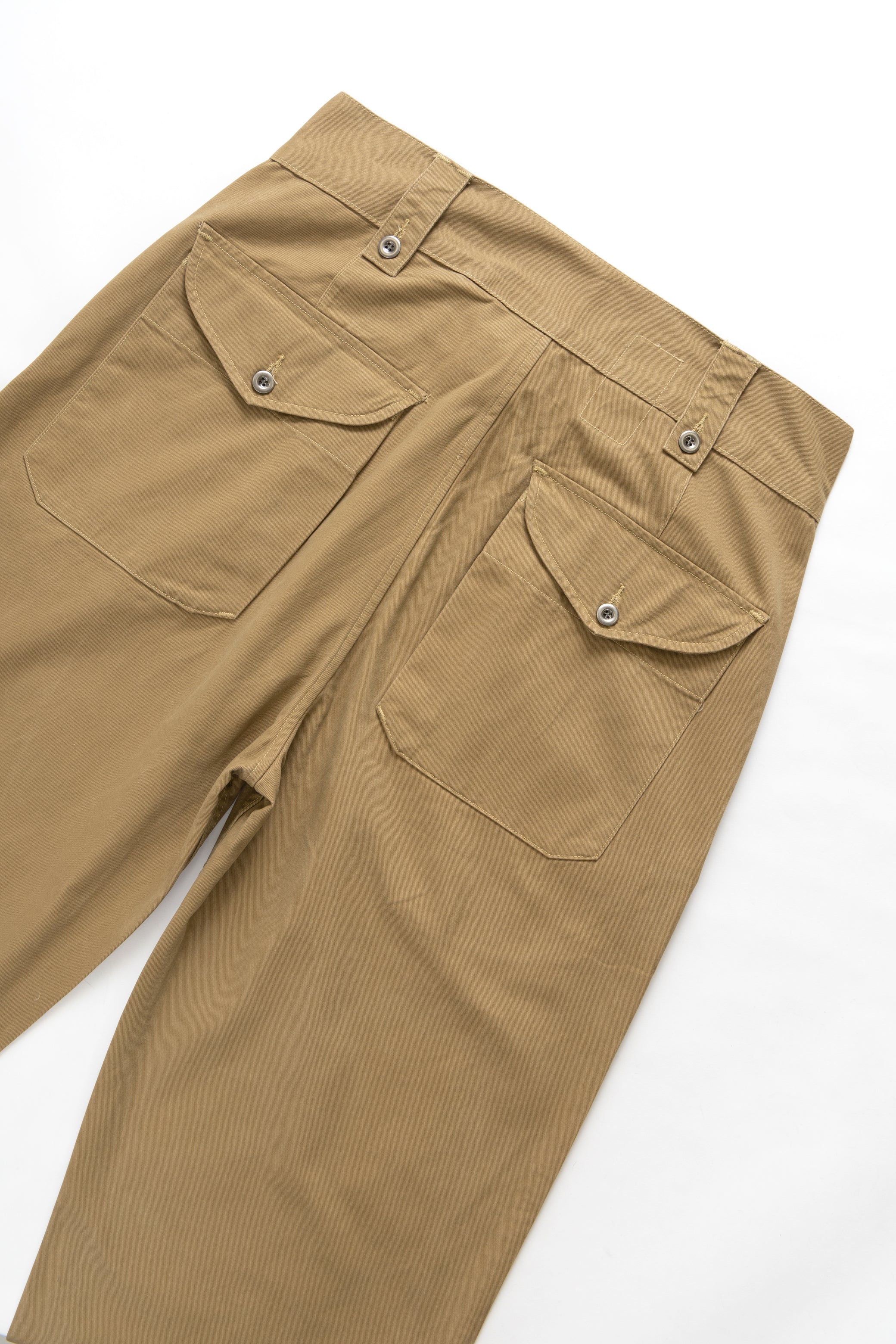Non Stock MFG - British Military Pant - Khaki – Blacksmith Store