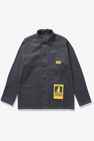 Service Works - Moleskin Chore Shirt - Grey – Blacksmith Store