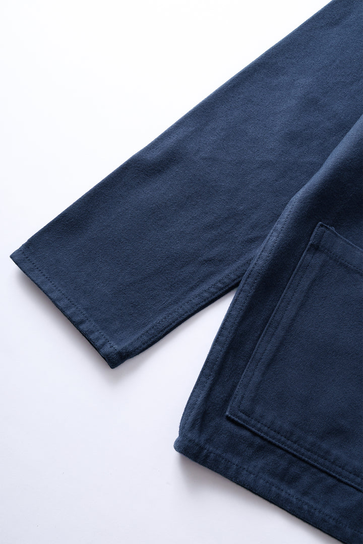 Service Works - Moleskin Chore Shirt - Navy