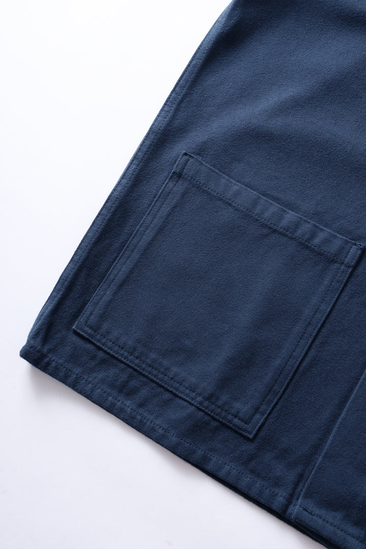 Service Works - Moleskin Chore Shirt - Navy