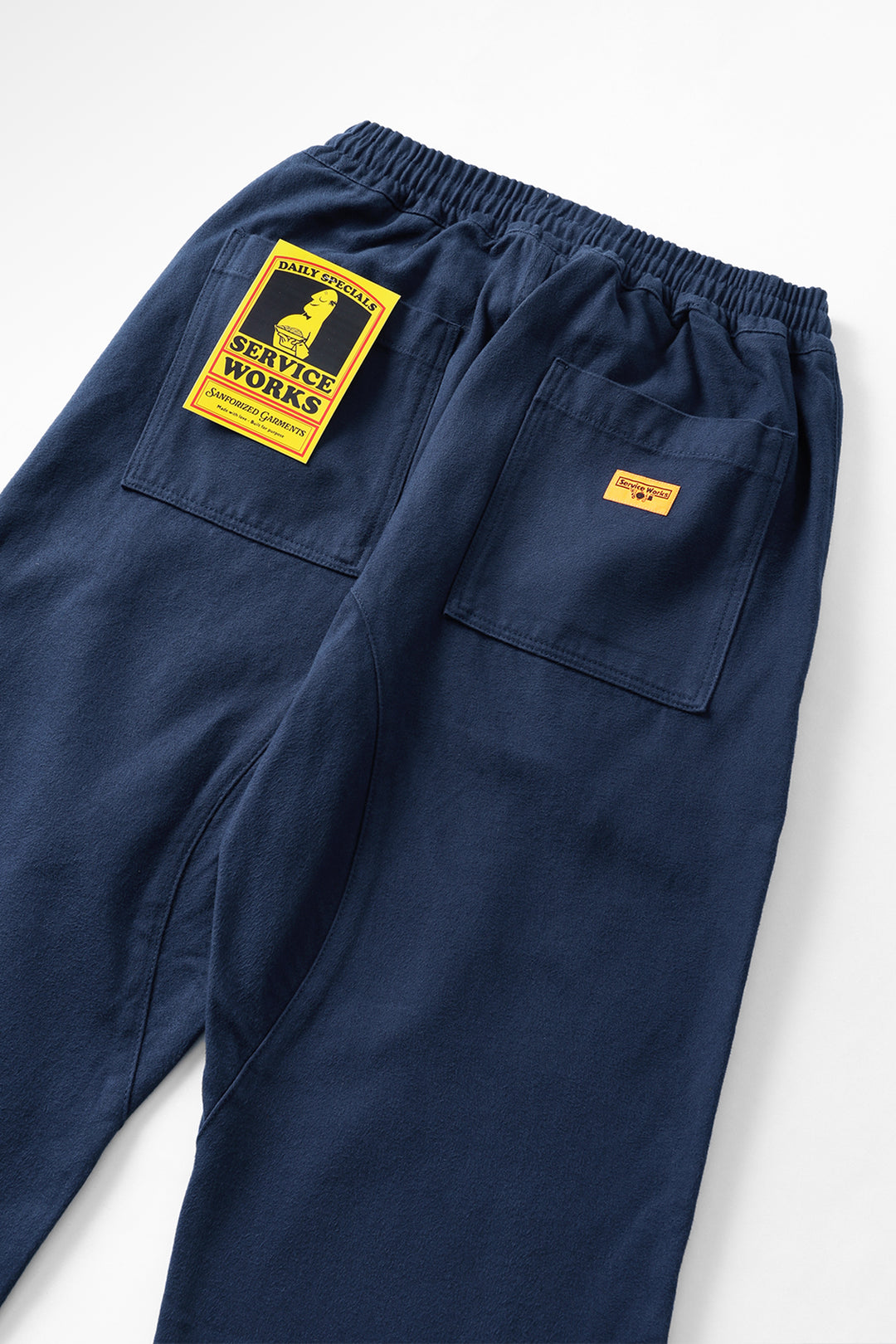 Service Works - Moleskin Chef Pants - Navy