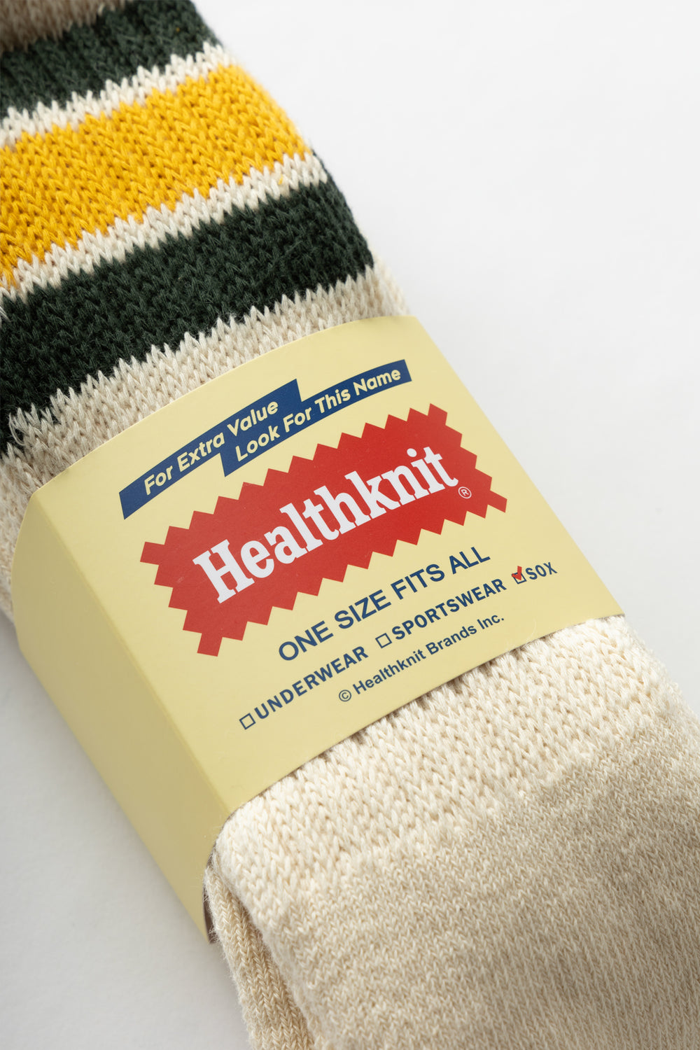 Healthknit natural multi sock