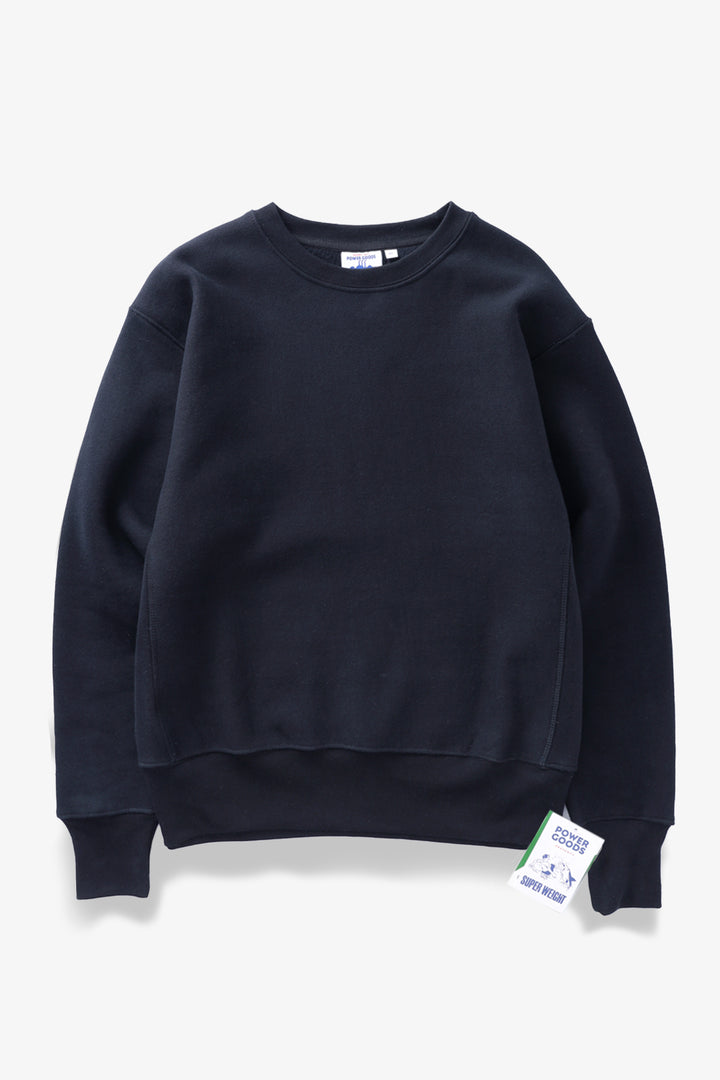 Power Goods - Super Weight Crewneck - Navy Blue