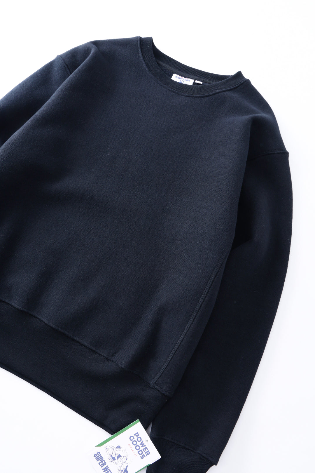 Power Goods - Super Weight Crewneck - Navy Blue