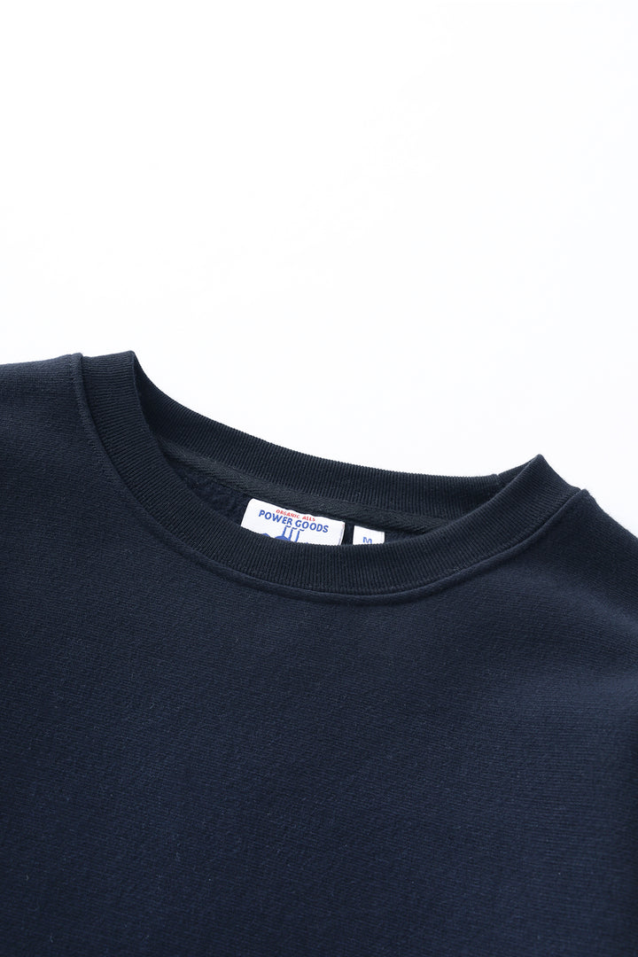 Power Goods - Super Weight Crewneck - Navy Blue