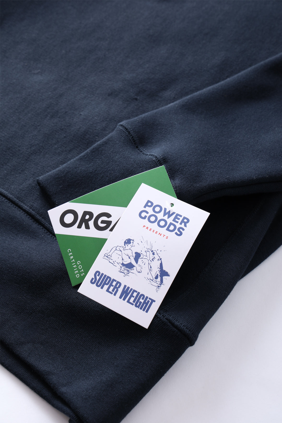 Power Goods - Super Weight Crewneck - Navy Blue