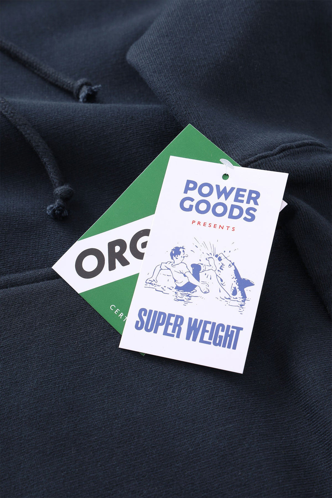 Power Goods - Super Weight Hoodie - Dark Navy