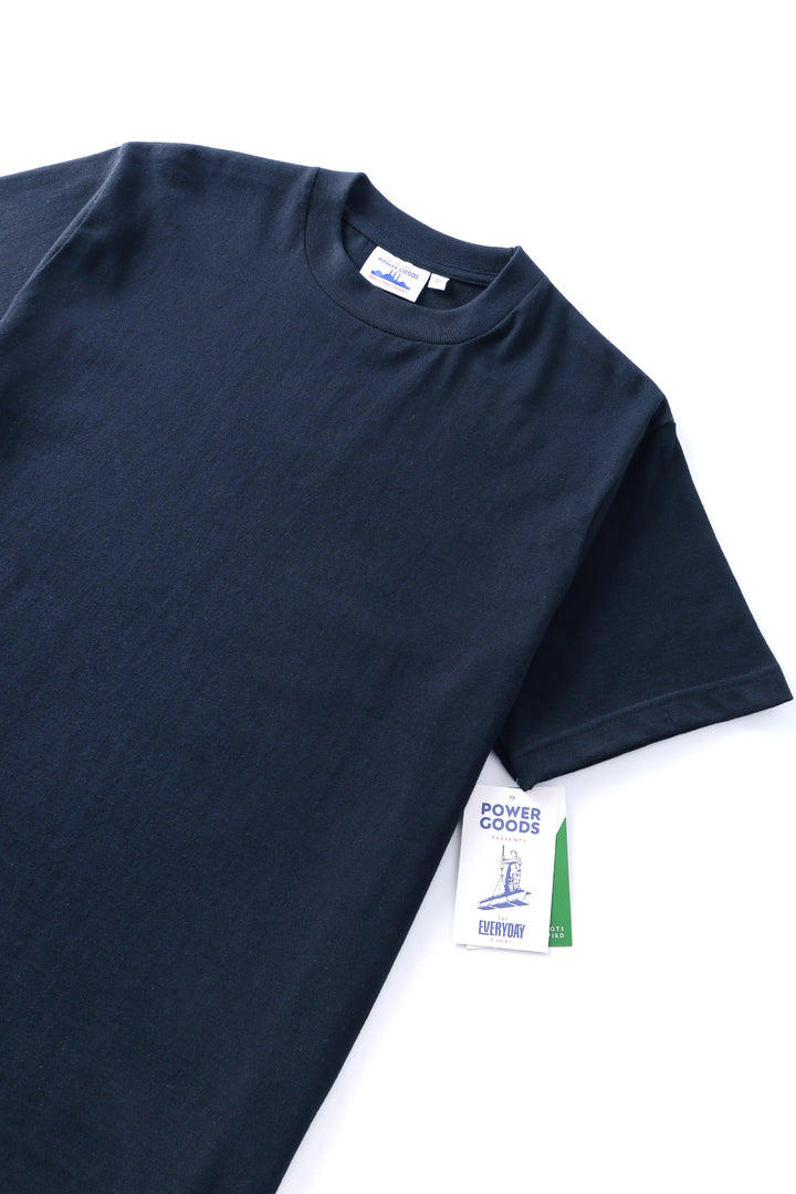 Power Goods - Everyday Tee - Navy Blue