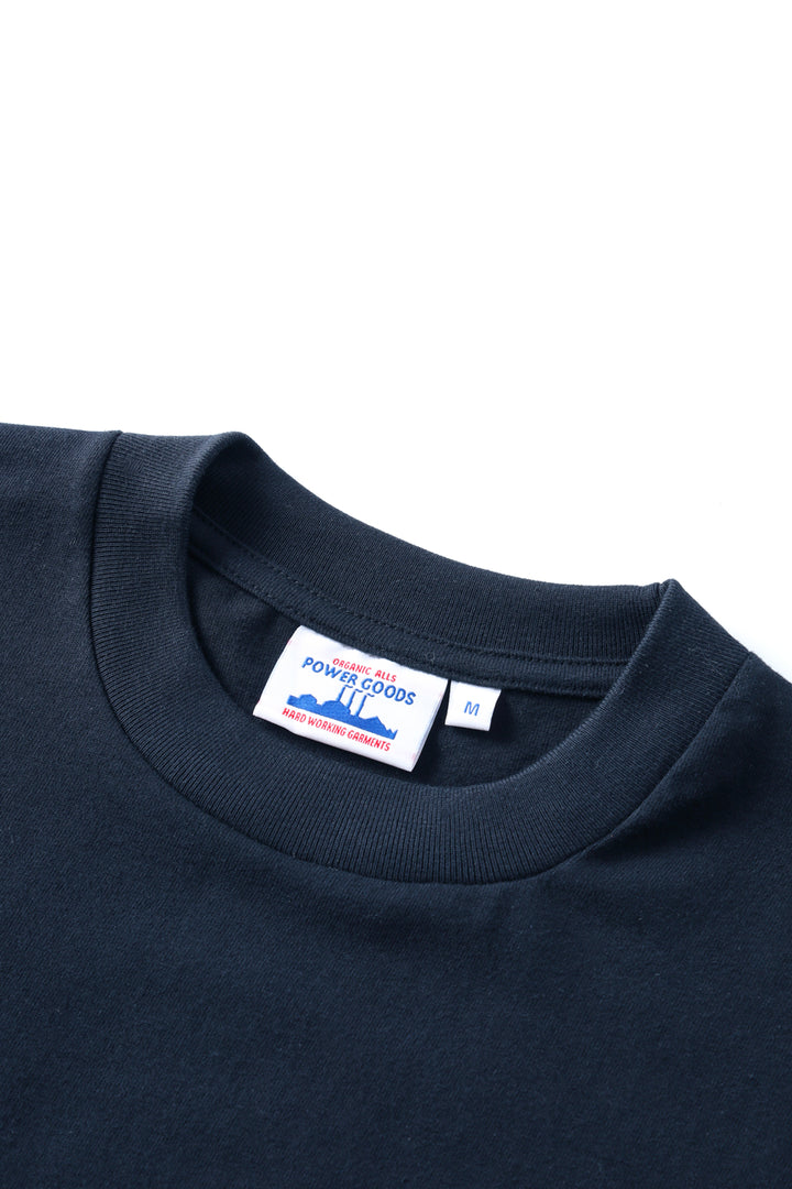 Power Goods - Everyday Tee - Navy Blue