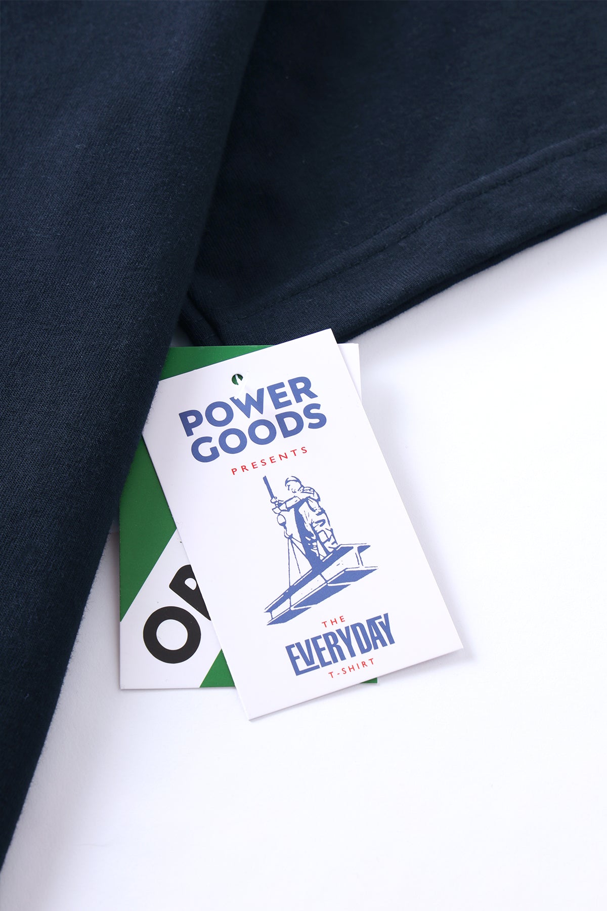 Power Goods - Everyday T-Shirt - Navy Blue