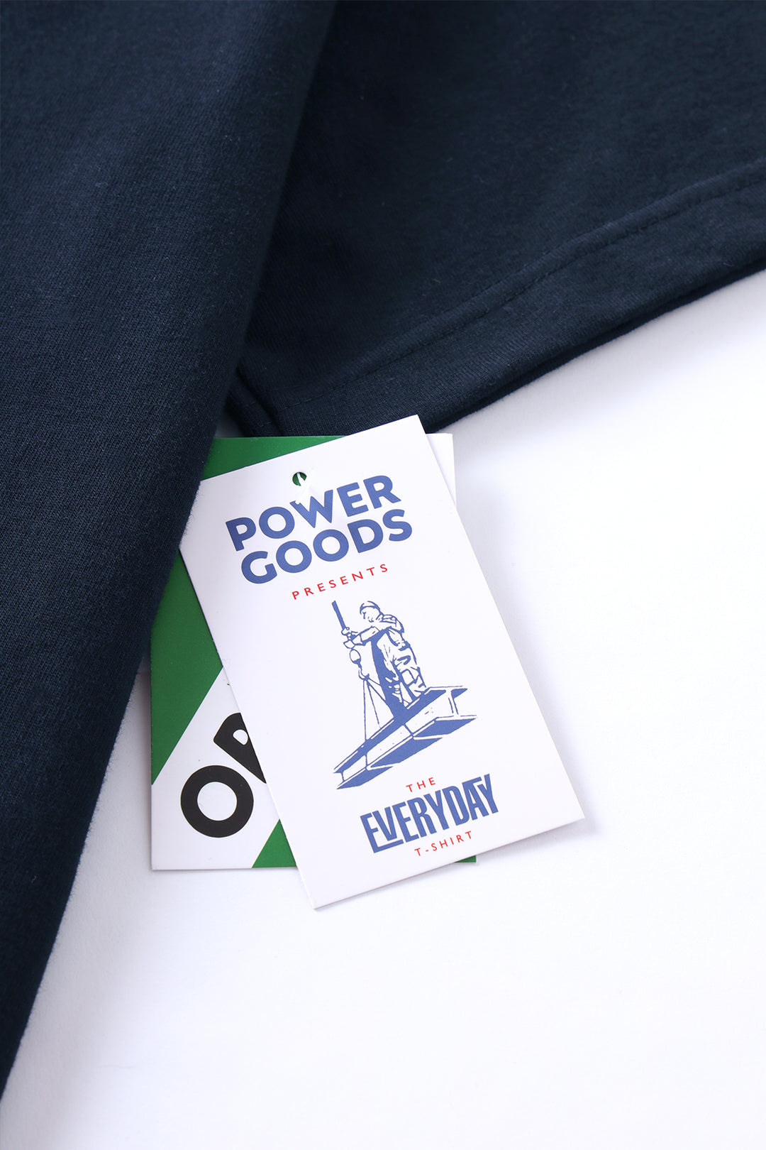 Power Goods - Everyday Tee - Navy Blue