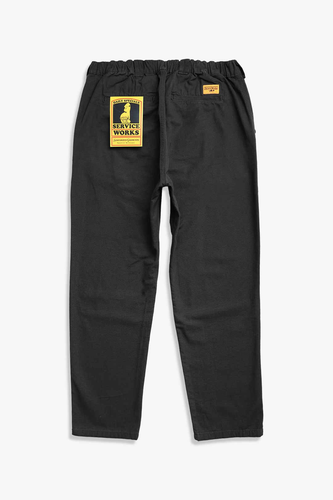 Service Works - Canvas Waiters Pant - Black