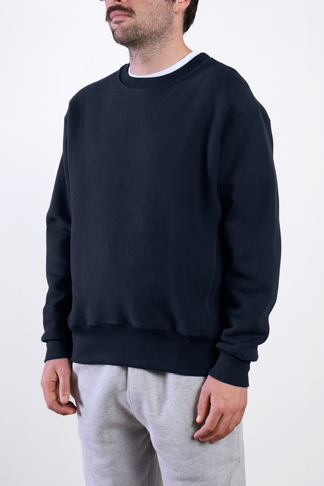 Power Goods - Super Weight Crewneck - Navy Blue