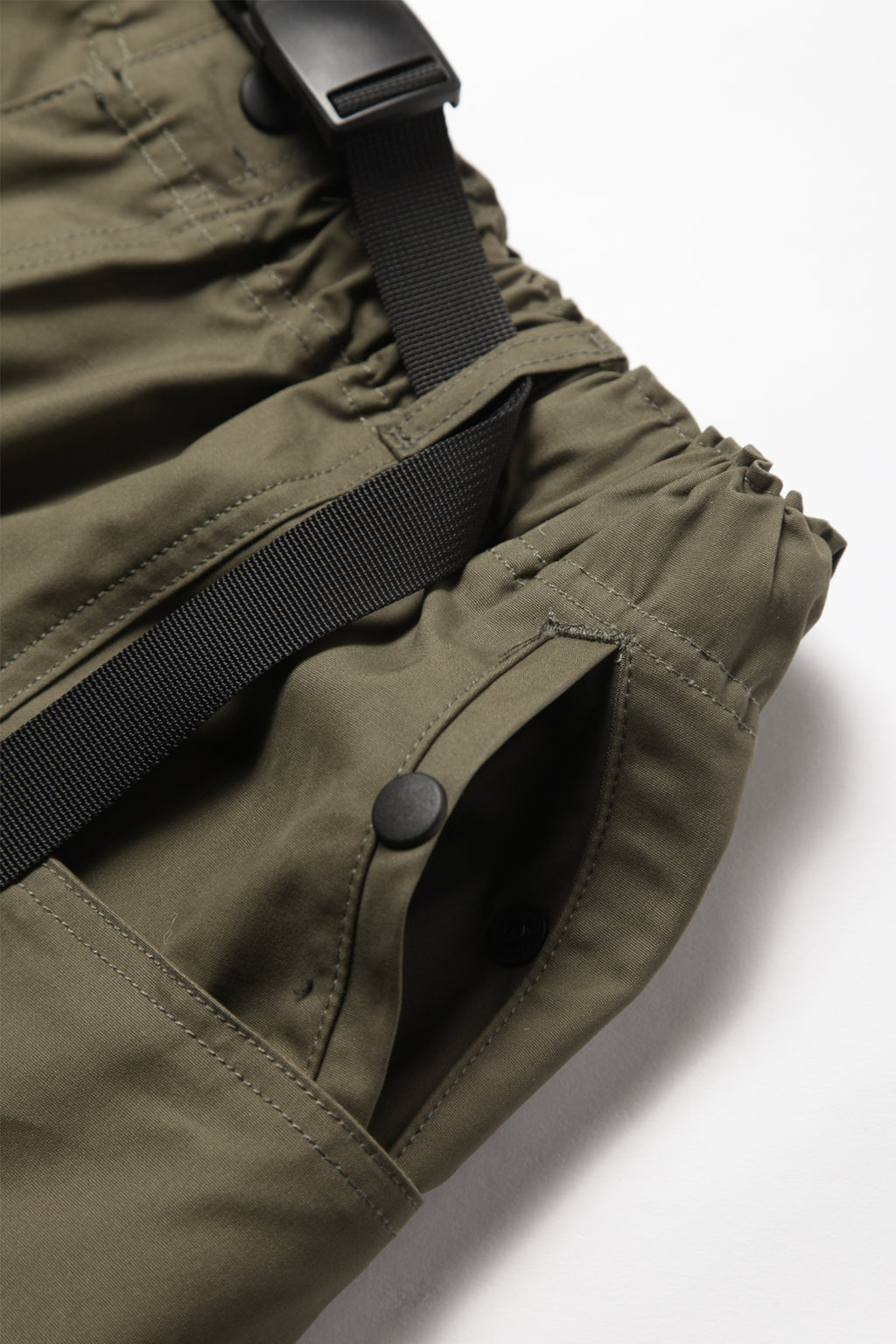 TRS - Loose Climbing Pants - Olive