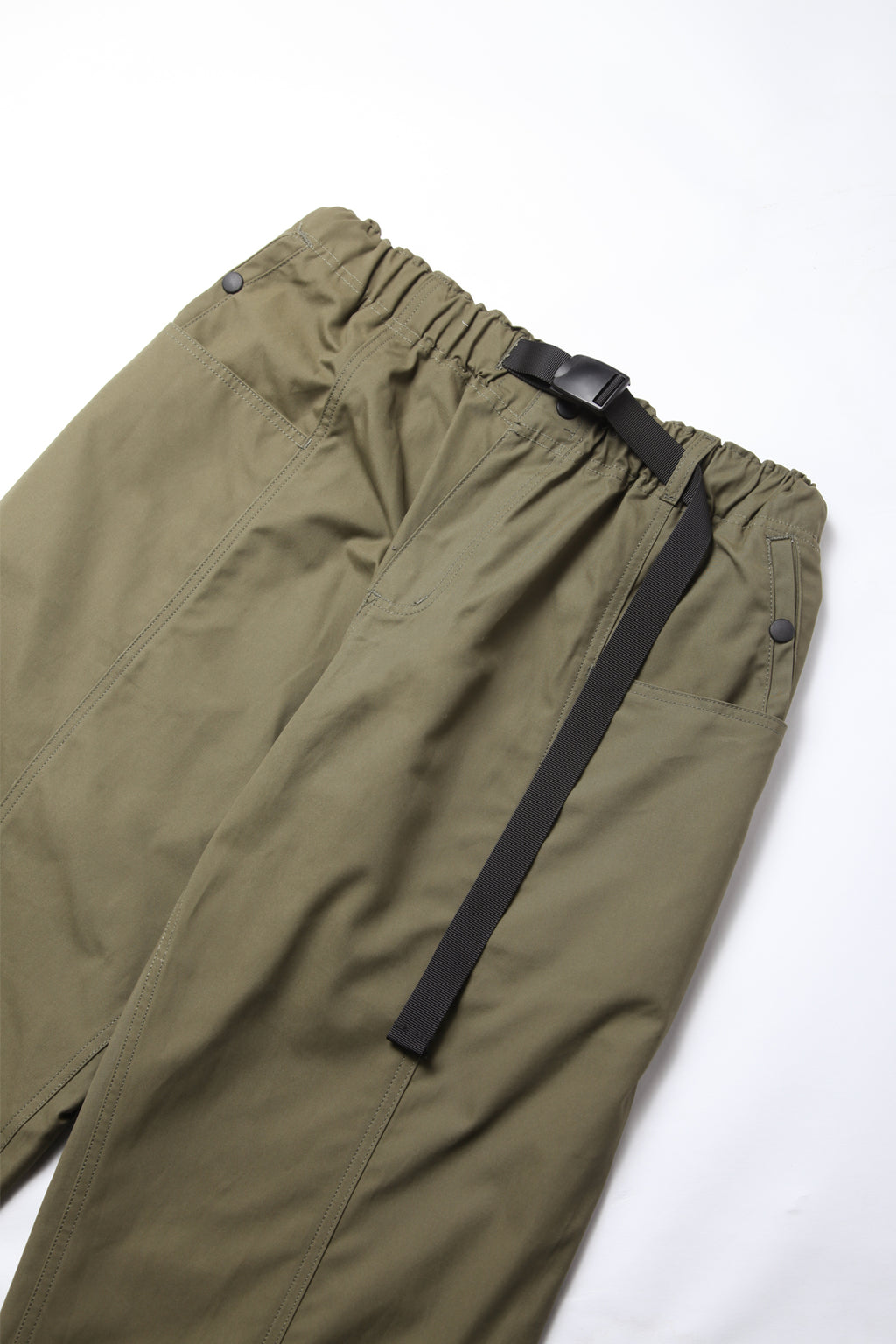 TRS - Loose Climbing Pants - Olive