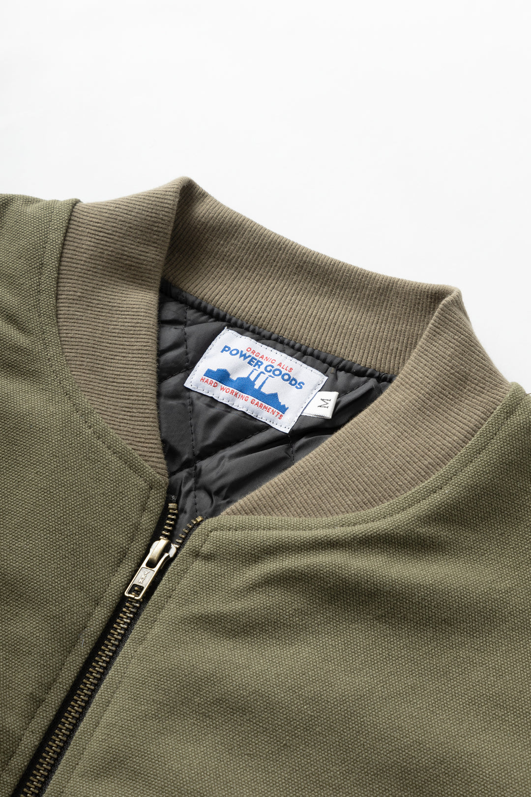 Power Goods - Canvas Work Vest - Olive – Blacksmith Store