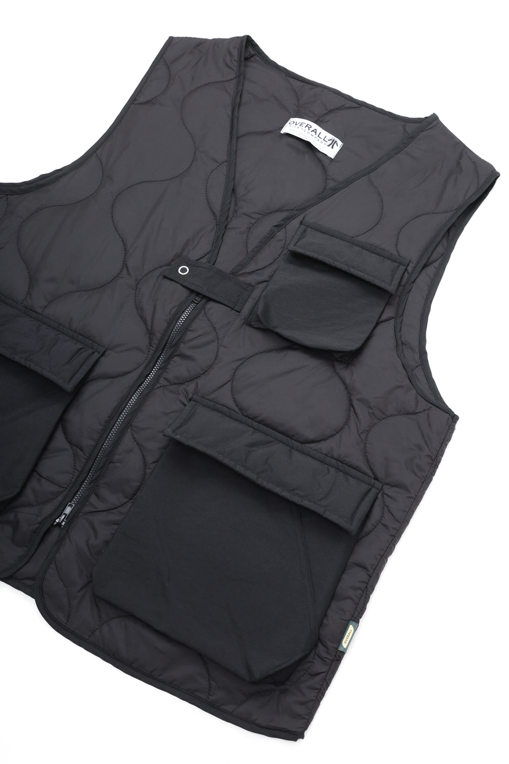 Overall Union - Quilted Light Liner Jacket - Black