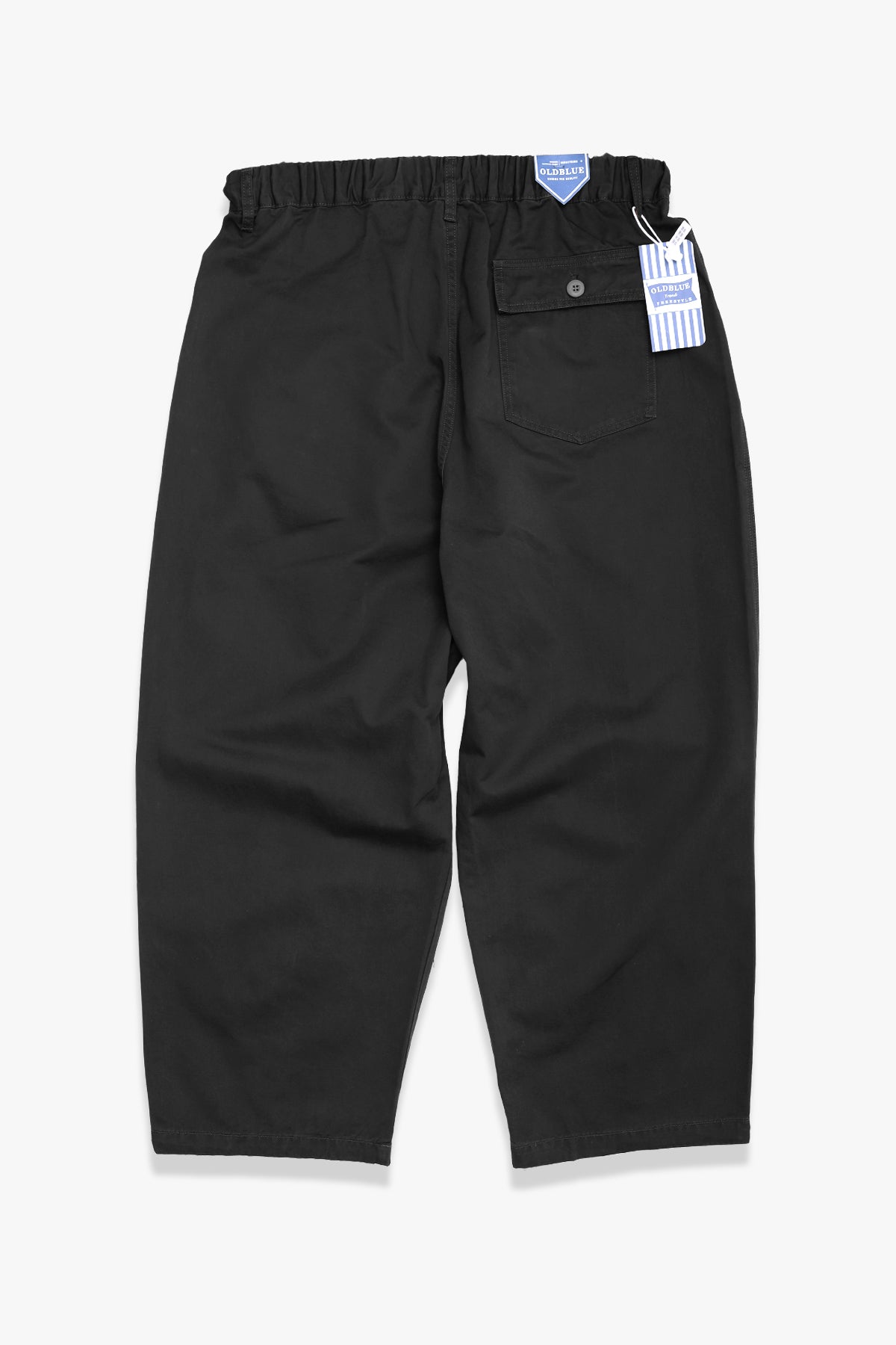 Overall Union - Military Over Pants - Black