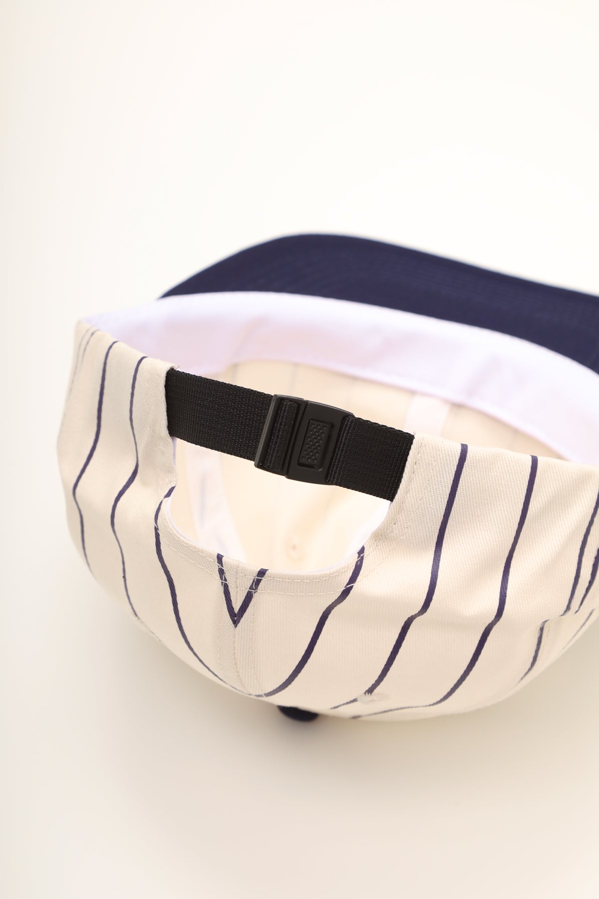 Power House - Perfect 6-Panel Cap - Striped Navy