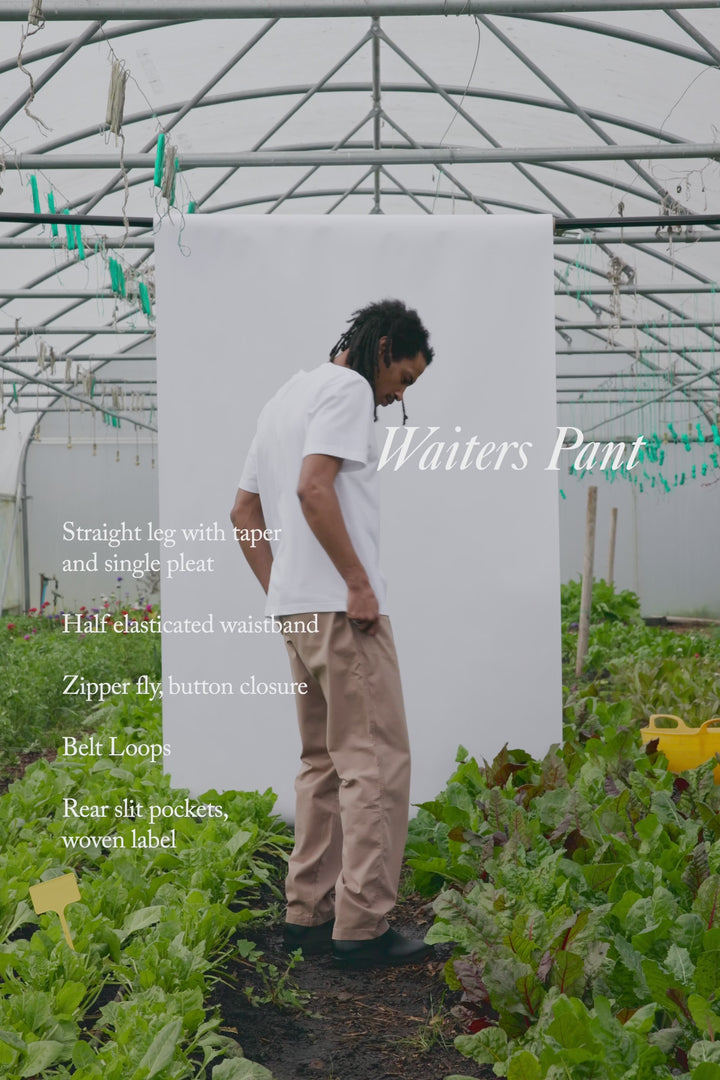 Service Works - Twill Waiters Pant - Dark Navy