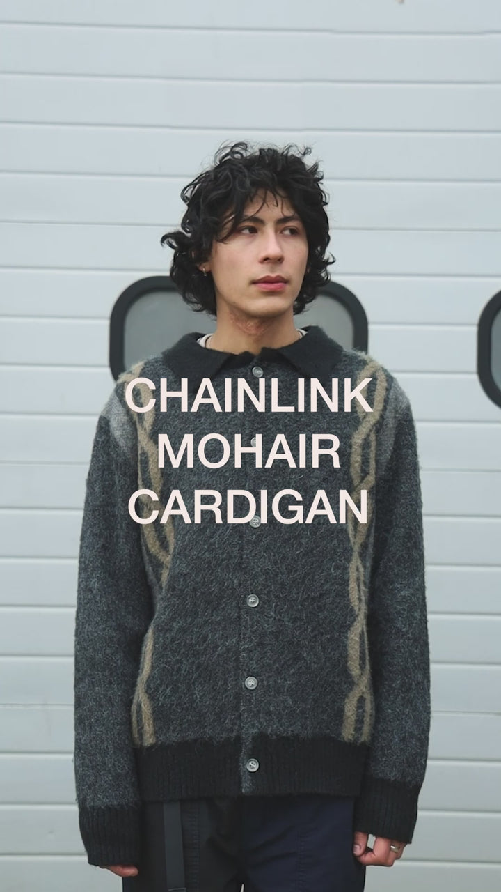 Chainlink Mohair Cardigan