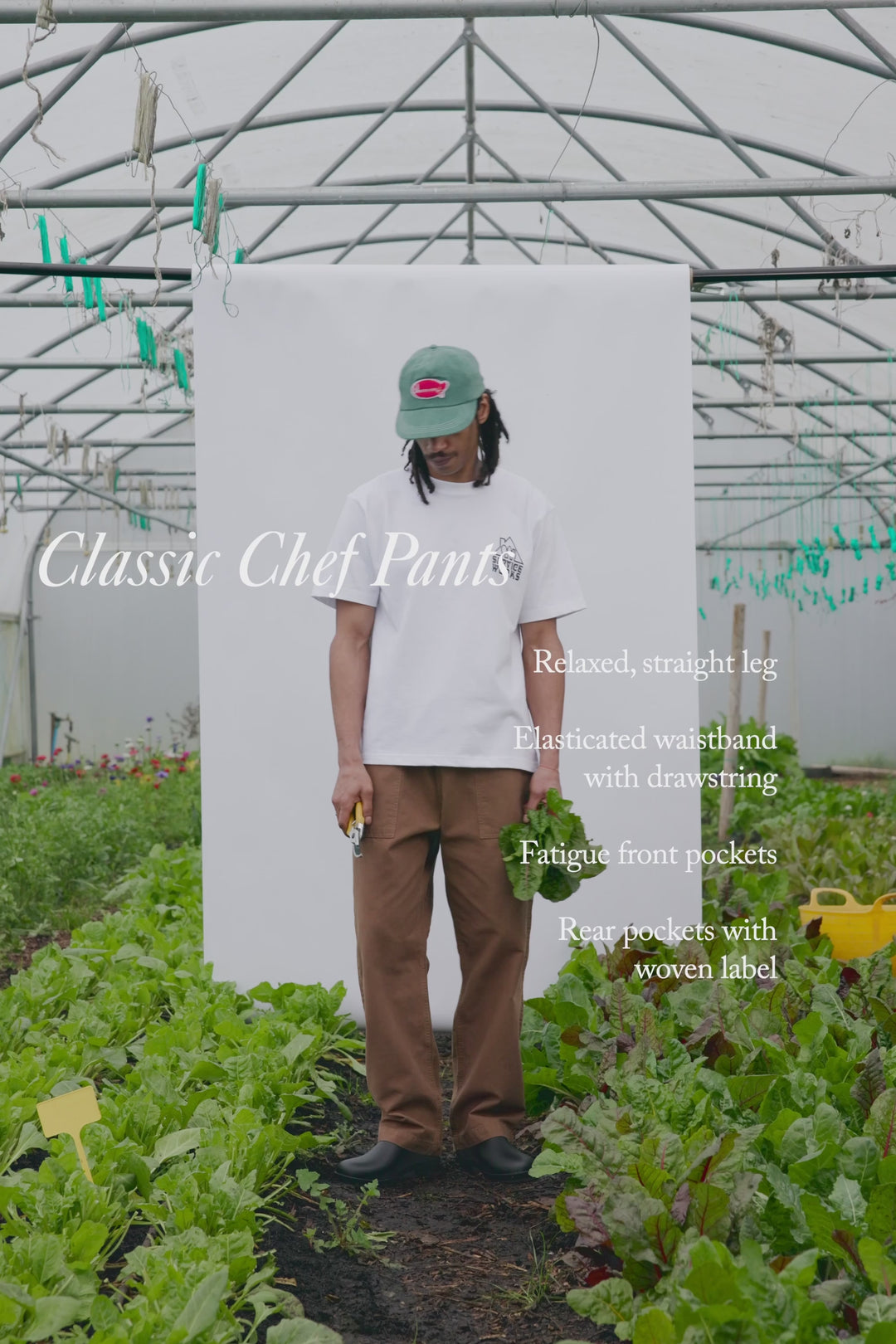 Service Works -  Classic Chef Pants - Cobalt