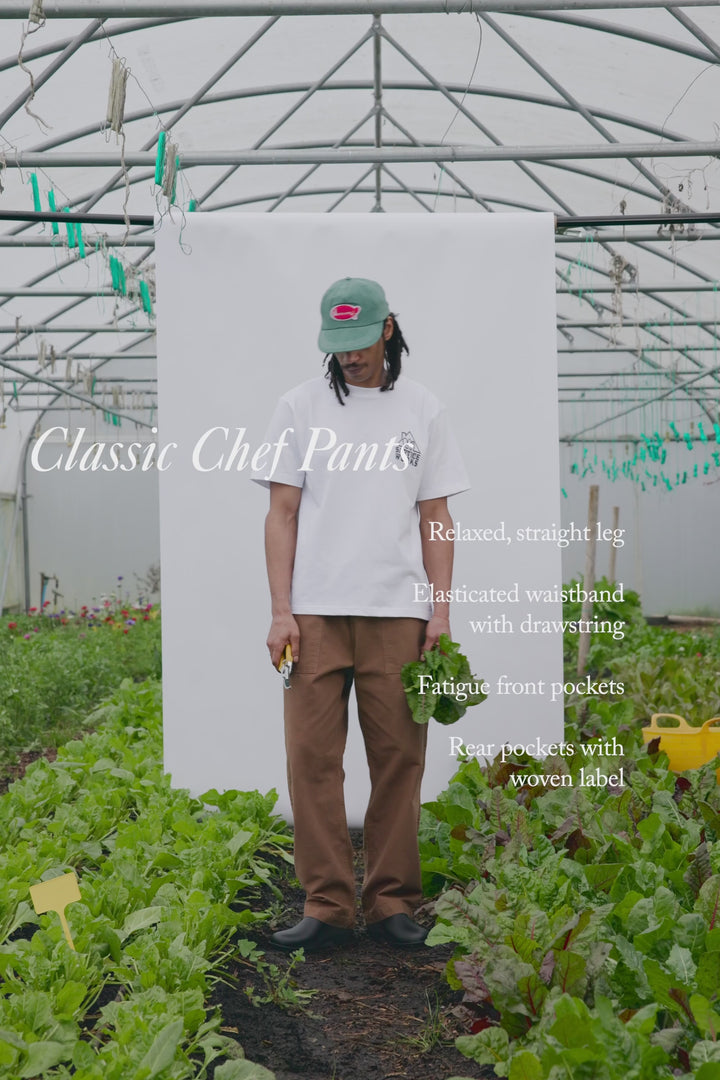 Service Works -  Classic Chef Pants - Copper